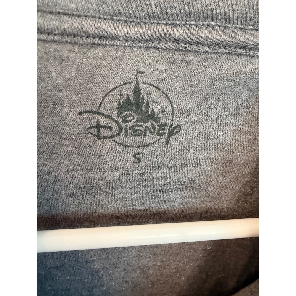 Disney T-Shirt Gray Animal Kingdom Mickey Mouse Silhouette Graphic Tee S - Picture 2 of 5